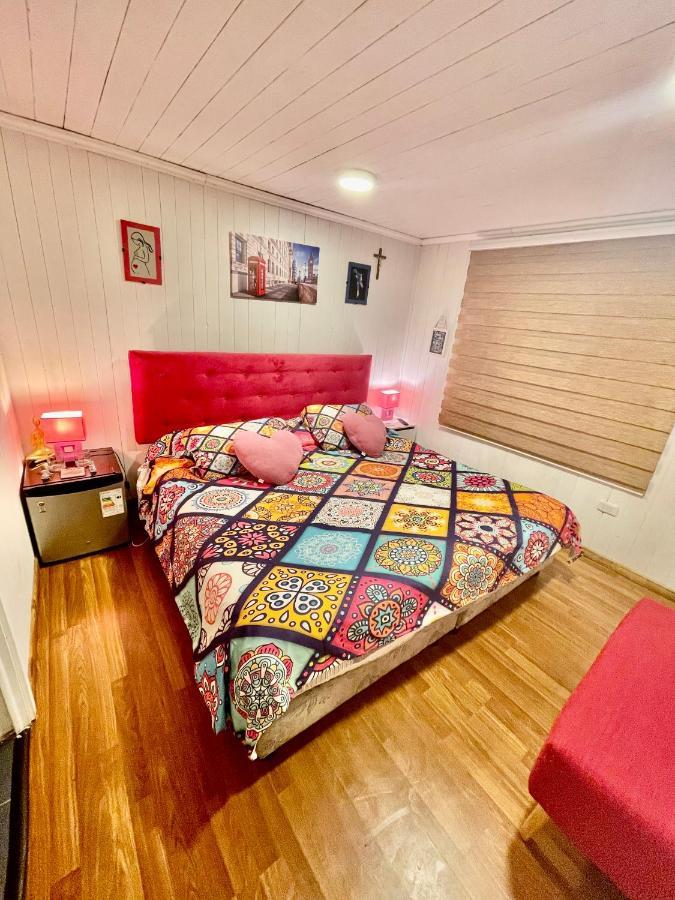 Habitacion Deluxe, Wi-Fi, Desayuno Gratis Y A Minutos Del Crucero! San Antonio (Valparaiso) Exterior foto